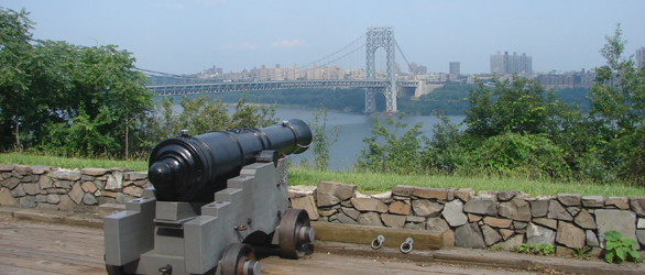 Battery at Fort Lee